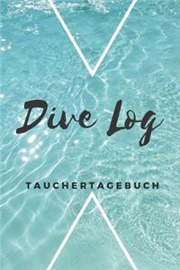 Dive Log Tauchertagebuch