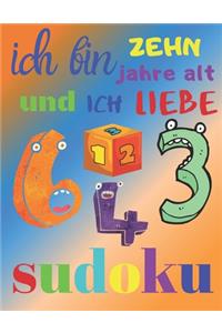 Ich bin zehn Jahre alt und ich liebe Sudoku