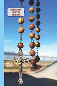 Religious Quotes Journal