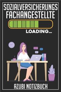 Sozialversicherungsfachangestellte Loading... Azubi Notizbuch