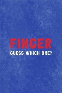 Finger Guess Which One?