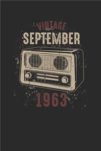 Vintage September 1963