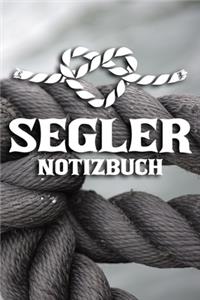 Segler Notizbuch