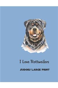 I Love Rottweilers