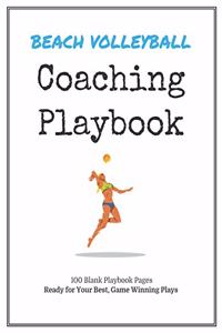 Beach Volleyball Coaching Playbook