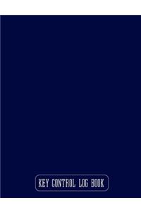 Key Control Log Book