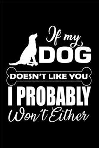 If My Dog Doesn't Like You