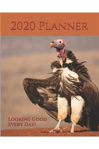 2020 Planner: Looking Good Every Day! - Desk Diary 2020 - Monthly Calendar - Wildlife 2020, Fashion 2020 Book, Humour 2020, Vulture, Planner Notebook, Journal - 8