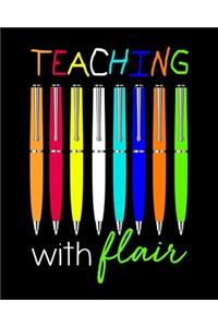 Teaching With Flair