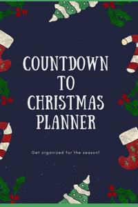 Countdown To Christmas Planner