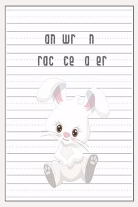 Handwriting Practice Paper