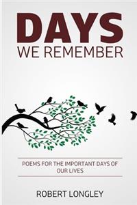 Days We Remember
