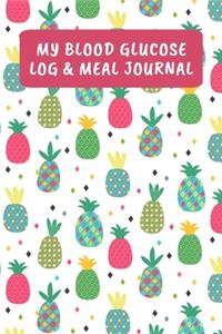 My Blood Glucose Log & Meal Journal