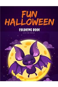 Fun Halloween Coloring Book