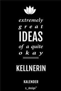 Kalender für Kellner / Kellnerin