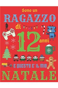 Sono un ragazzo di 12 anni e questo è il mio Natale