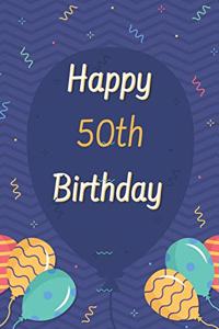 Happy 50th Birthday