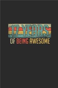 17 Years Of Being Awesome