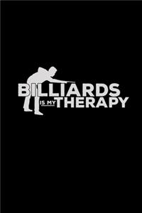 Billiards is my therapy