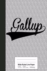 Wide Ruled Line Paper