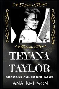 Teyana Taylor Success Coloring Book