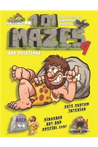 101 Mazes For Kids 4