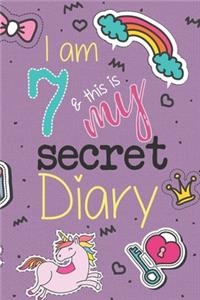 I Am 7 And This Is My Secret Diary