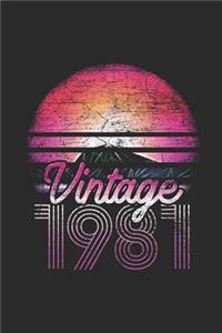 Vintage 1981