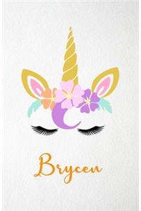 Brycen A5 Lined Notebook 110 Pages