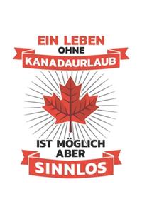 Kanada Notizbuch