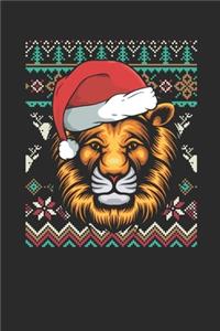 Ugly Christmas Sweater - Lion