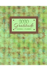 2020 Gratitude Journal + Planner