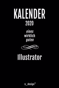 Kalender 2020 für Illustratoren / Illustrator / Illustratorin