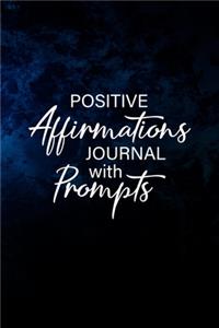 Positive Affirmations Journal With Prompts