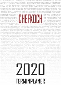 Chefkoch - 2020 Terminplaner