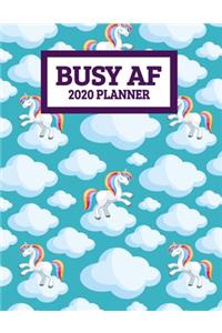 Busy AF 2020 Planner