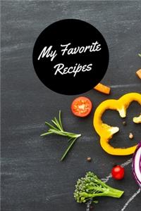 My Favorite Recipes