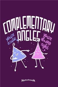 My Funny Complimentary Angles Notebook