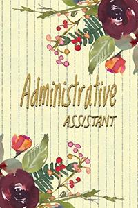 Administrative Assistant