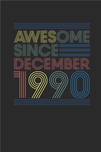 Awesome Since December 1990