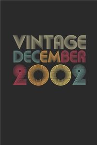 Vintage December 2002