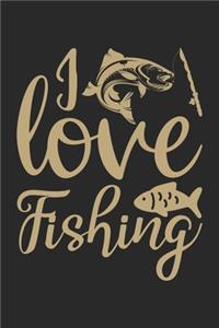 I love fishing