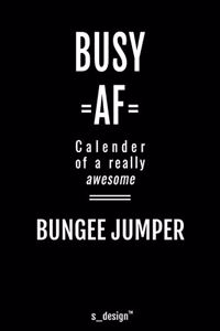 Calendar 2020 for Bungee Jumpers / Bungee Jumper