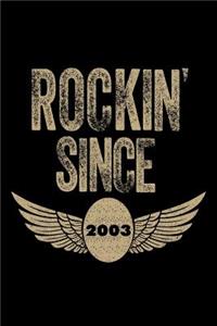 Rockin' Since 2003