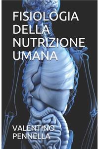 Fisiologia della nutrizione umana