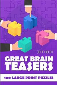 Great Brain Teasers