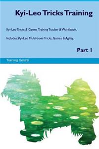 Kyi-Leo Tricks Training Kyi-Leo Tricks & Games Training Tracker & Workbook. Includes