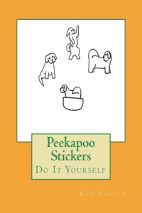 Peekapoo Stickers