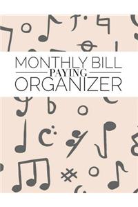 Monthly Bill Paying Organizer