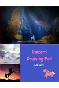 Unicorn Drawing Pad for Kids